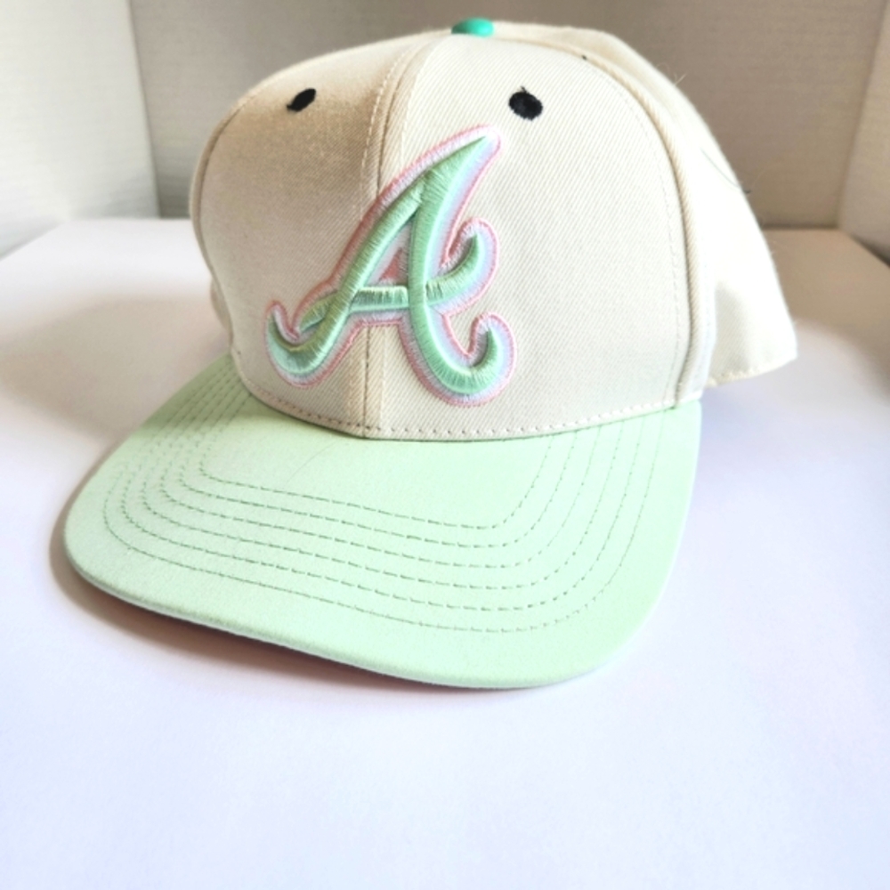 NWOT Atlanta Braves World Series Baseball Cap